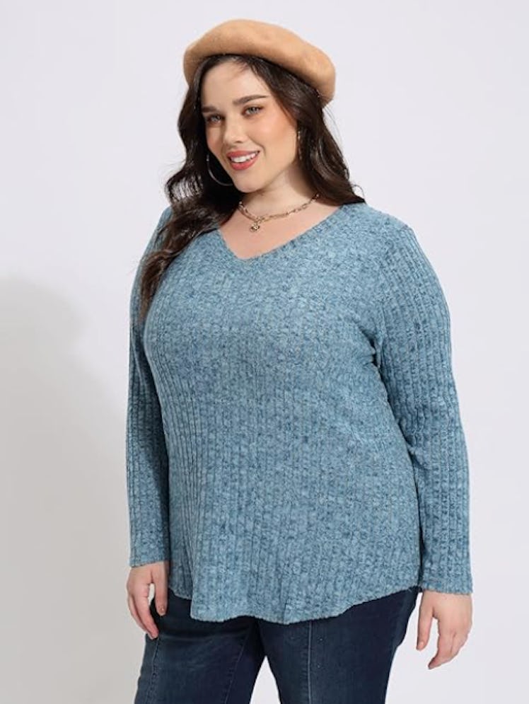 RITERA Lightweight Tunic Sweater 