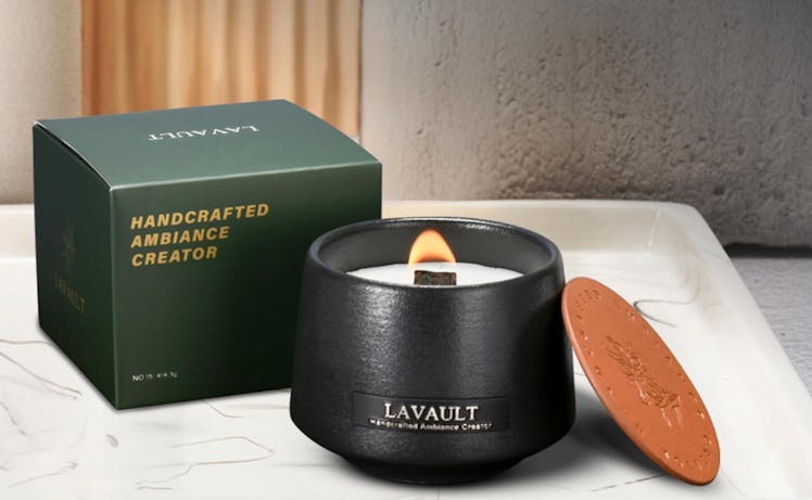 Lavault Stone Jar Candle