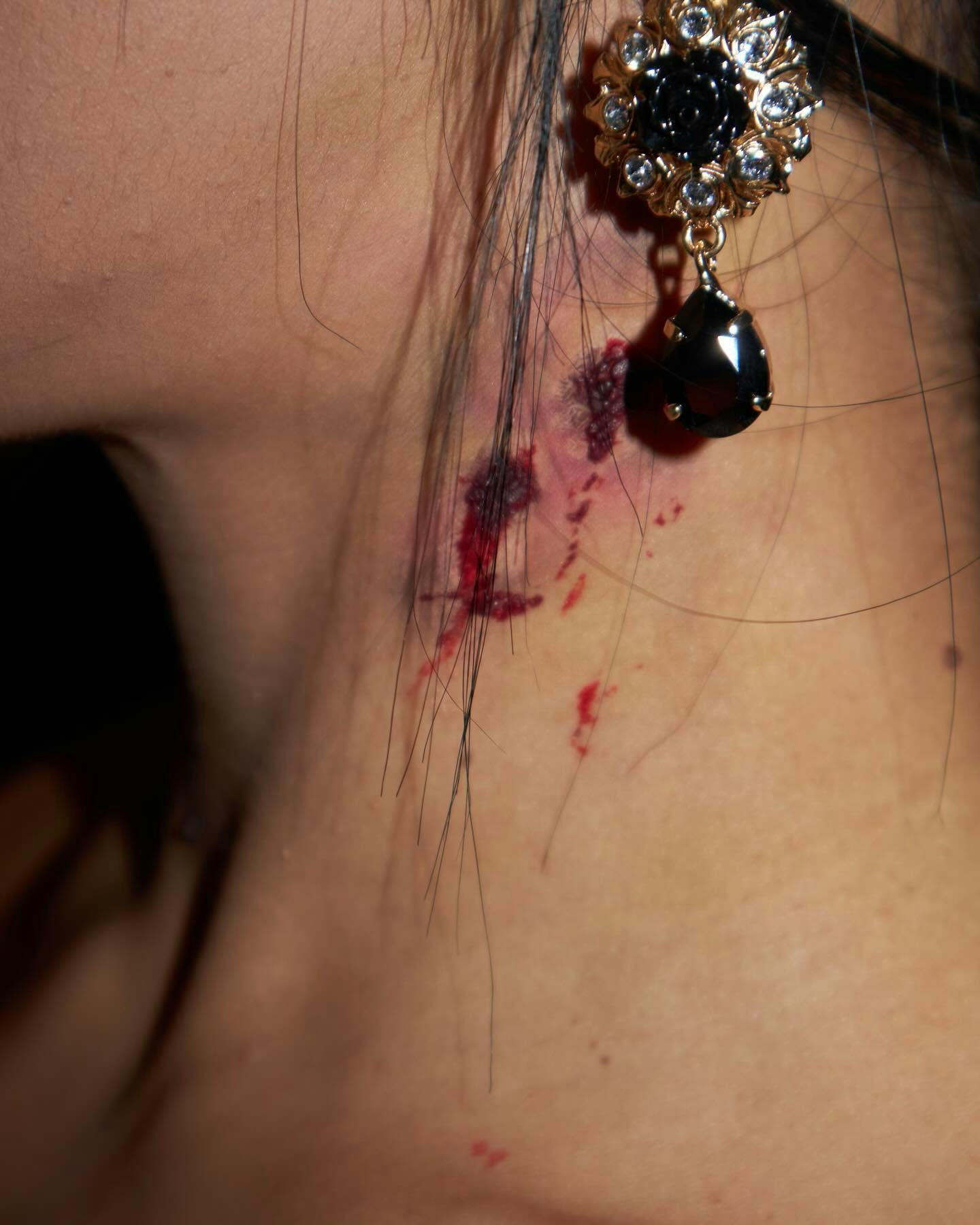 Doja Cat freed the nip and wore the stringiest G-string ever.