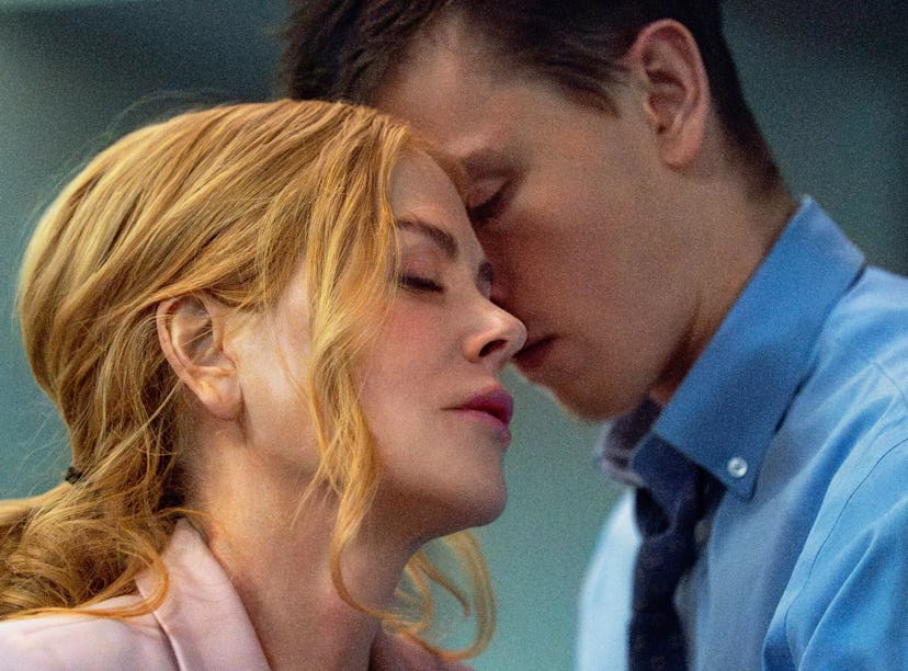 Nicole Kidman spoke about the burnout of filming multiple sex scenes for 'Babygirl.'