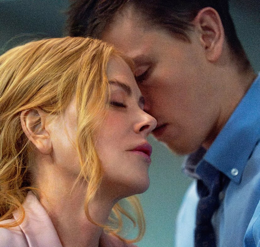 Nicole Kidman spoke about the burnout of filming multiple sex scenes for 'Babygirl.'