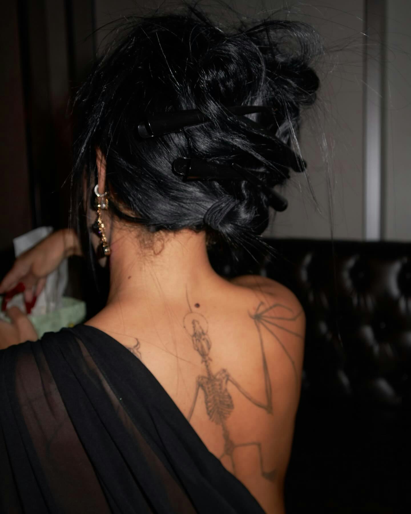 Doja Cat freed the nip and wore the stringiest G-string ever strung.