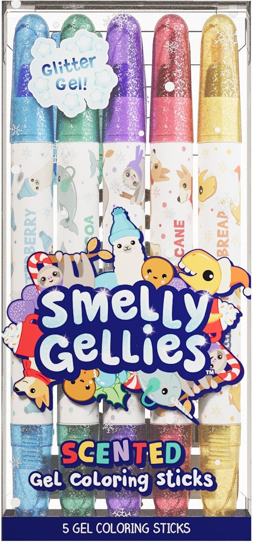 Scentco Holiday Smelly Gellies