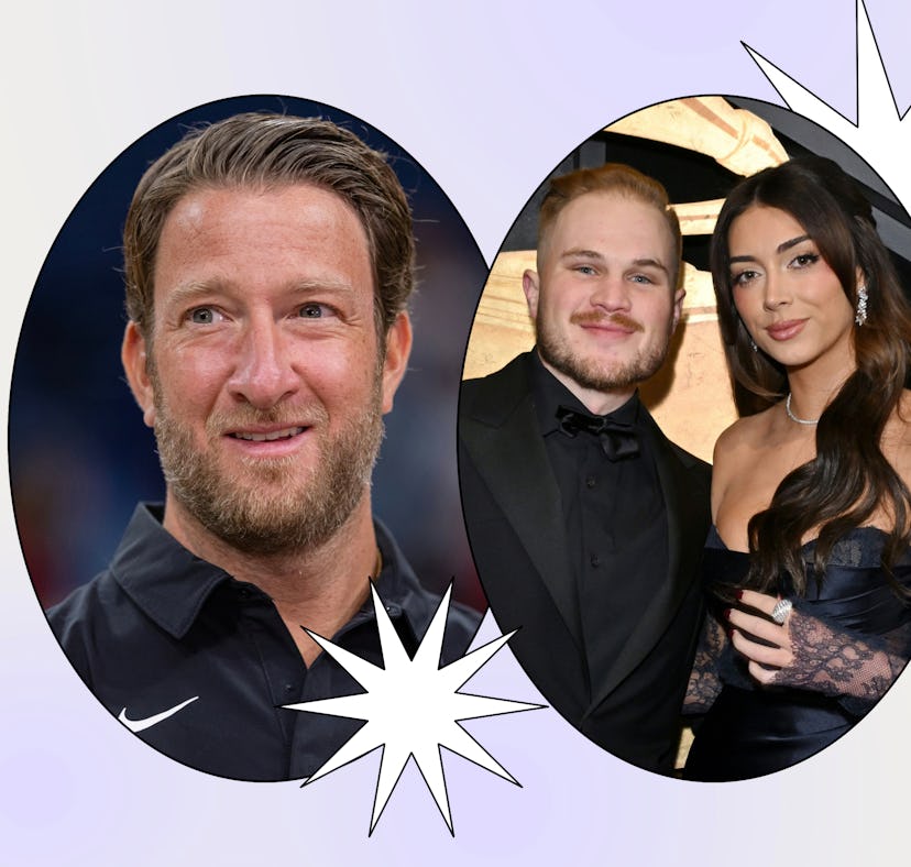 Dave Portnoy, Brianna LaPaglia, Zach Bryan