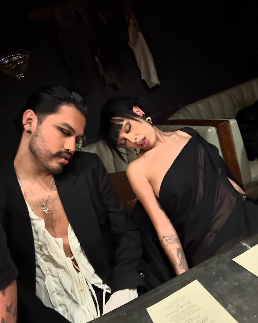 Doja Cat freed the nip and wore the stringiest G-string ever.