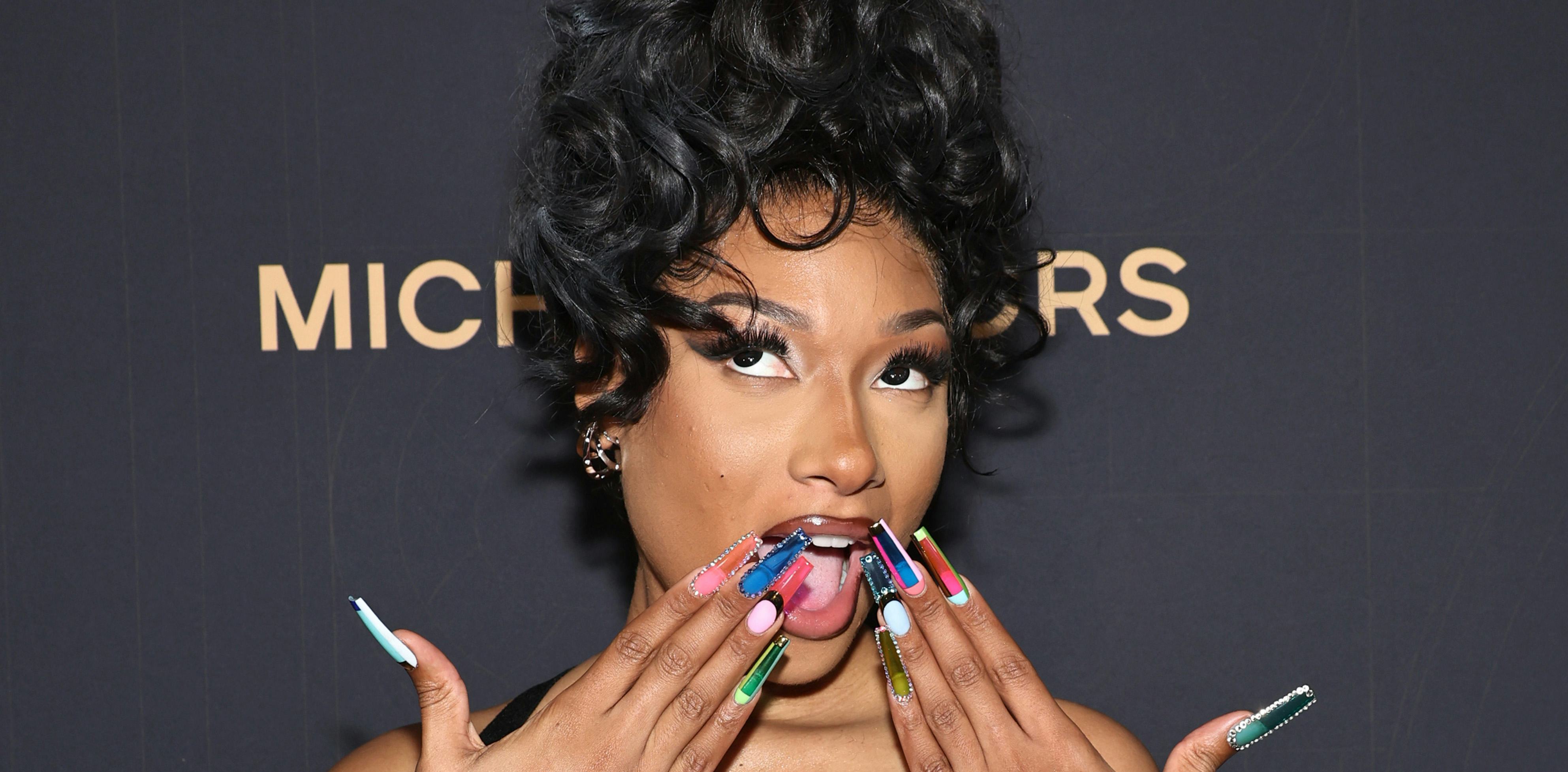 Megan Thee Stallion Wore A Spicy Take On A Canadian Tuxedo