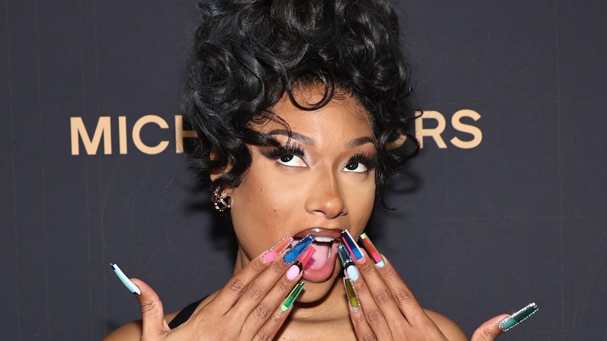 Megan Thee Stallion Wore A Spicy Take On A Canadian Tuxedo