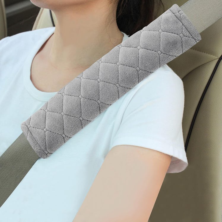 Amooca Soft Auto Seat Belt Cover