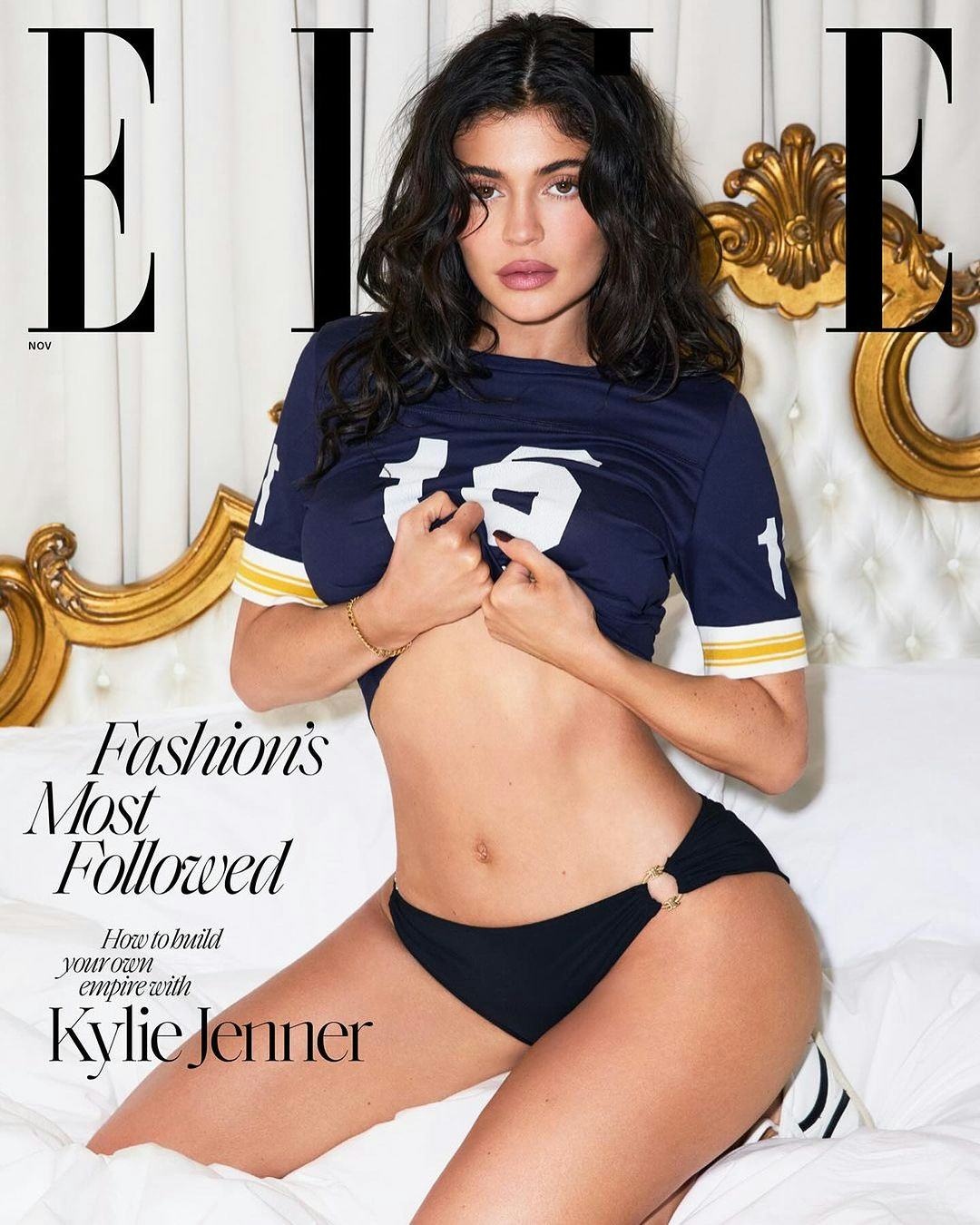 Kylie Jenner stars in Elle Magazine&rsquo;s November 2024 issue.