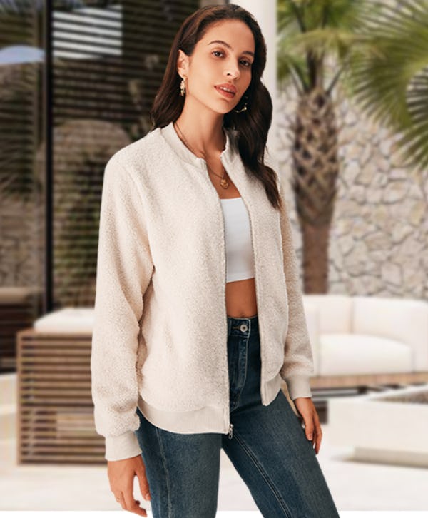 MIROL Sherpa Fleece Jacket