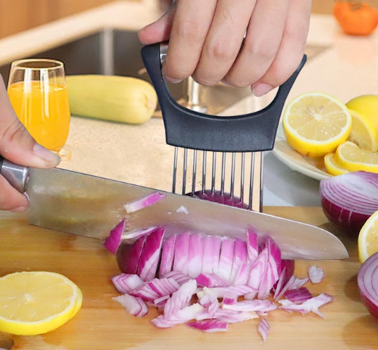 JAYVAR Onion Holder for Slicing