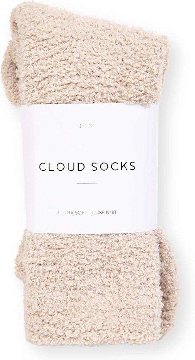 Unboxme Gifts Fuzzy Luxe Cloud Socks 