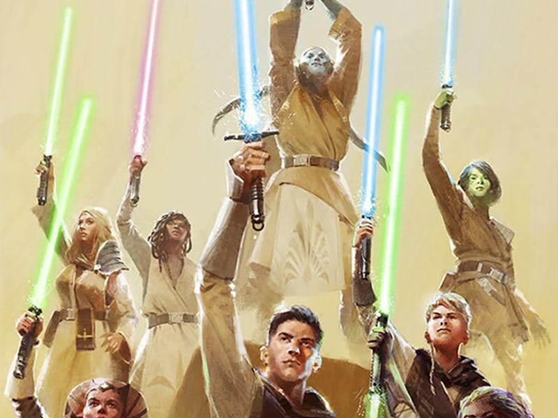 Concept art for Star Wars: The High Republic