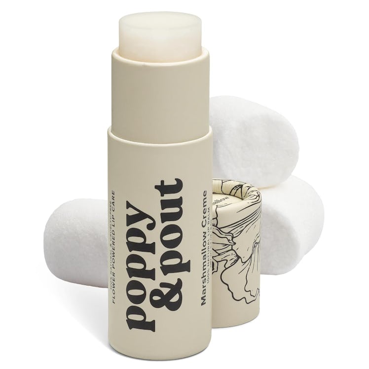 Poppy & Pout Marshmallow Creme Jumbo Lip Balm