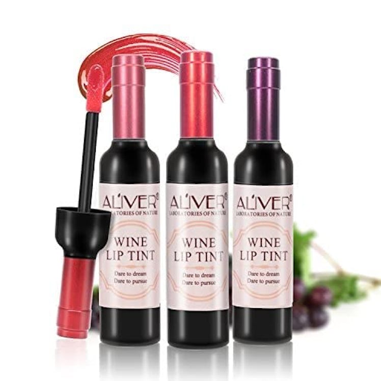 MianYang Wine Lip Tint Natural Liquid Lipstick (6-Pack)