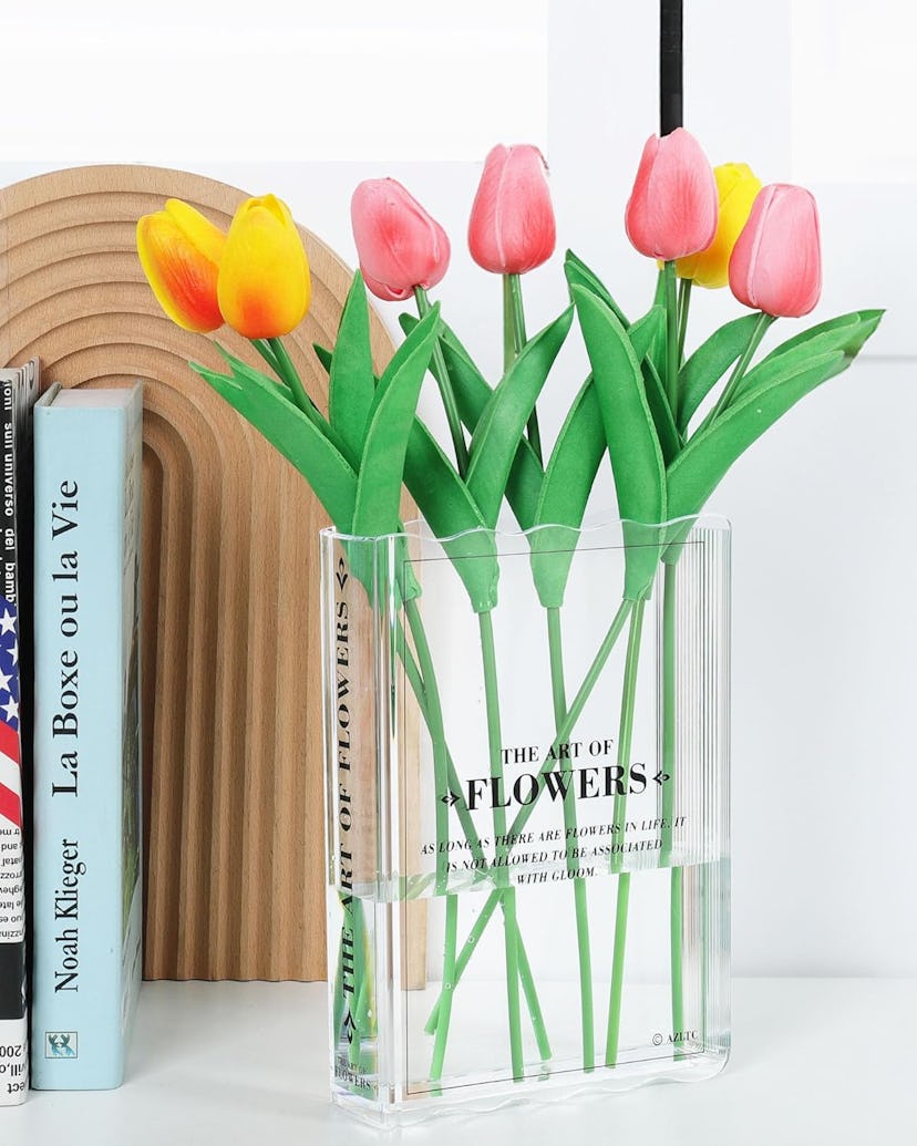 AZLTC Book-Shaped Vase 