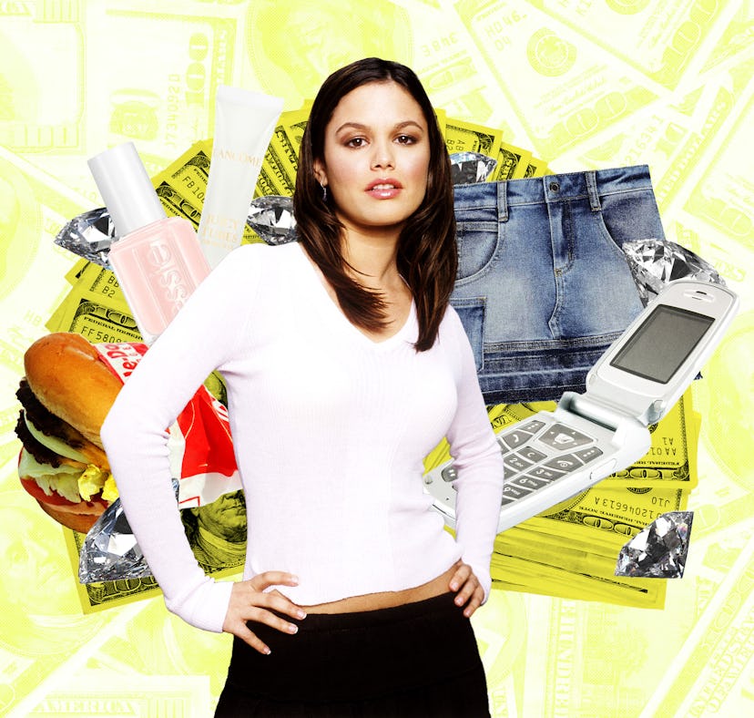 Summer Roberts from 'The O.C.' spends her money on fashion, makeup, and even In-N-Out Burger.
