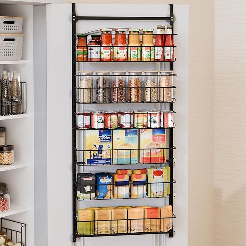 Fixwal 6-Tier Over the Door Pantry Organizer