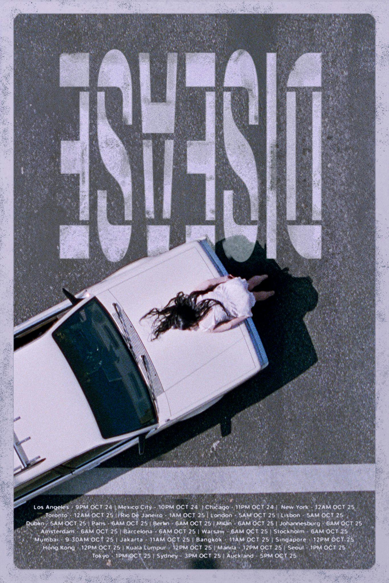 Lady Gaga&rsquo;s &ldquo;Disease&rdquo; teaser poster