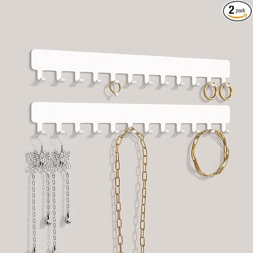 bussdis Necklace Holder Hanging Jewelry Organizer 