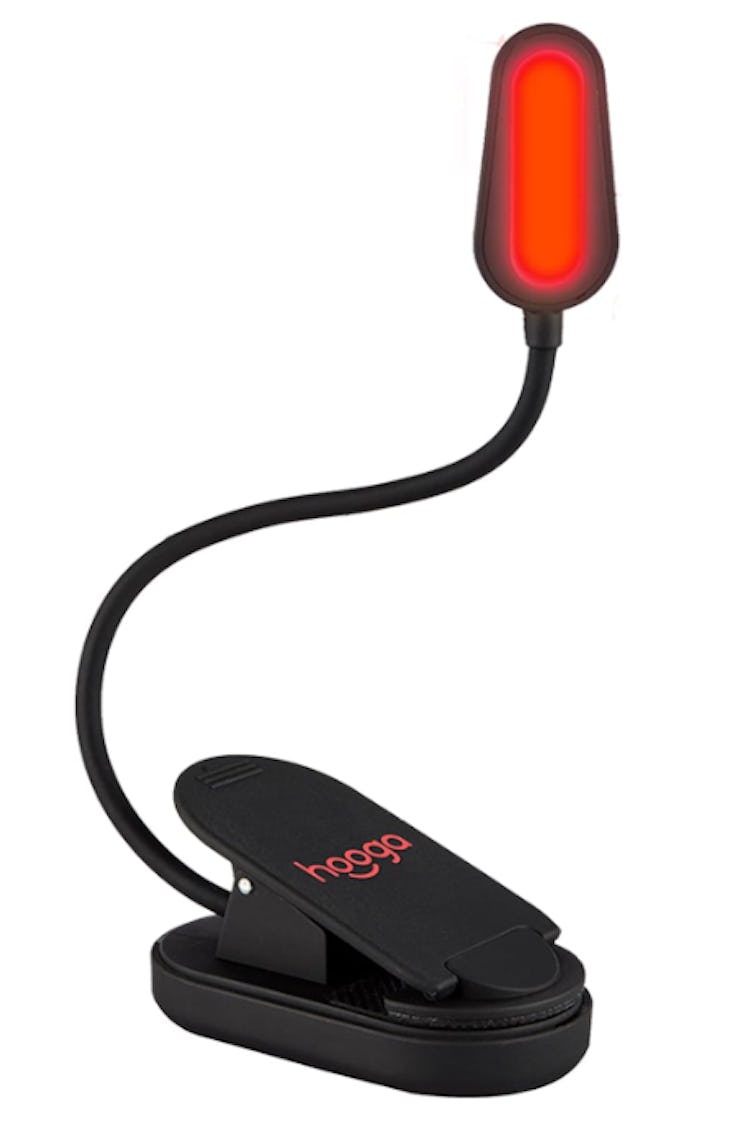 hooga Rechargeable Red Book Light