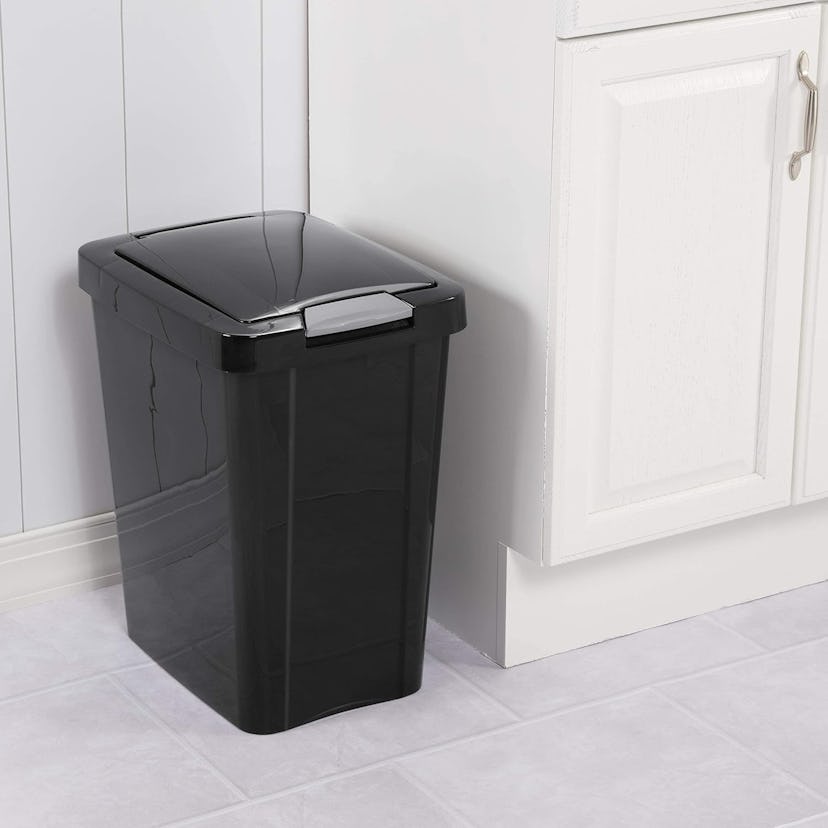 Sterilite TouchTop Wastebasket