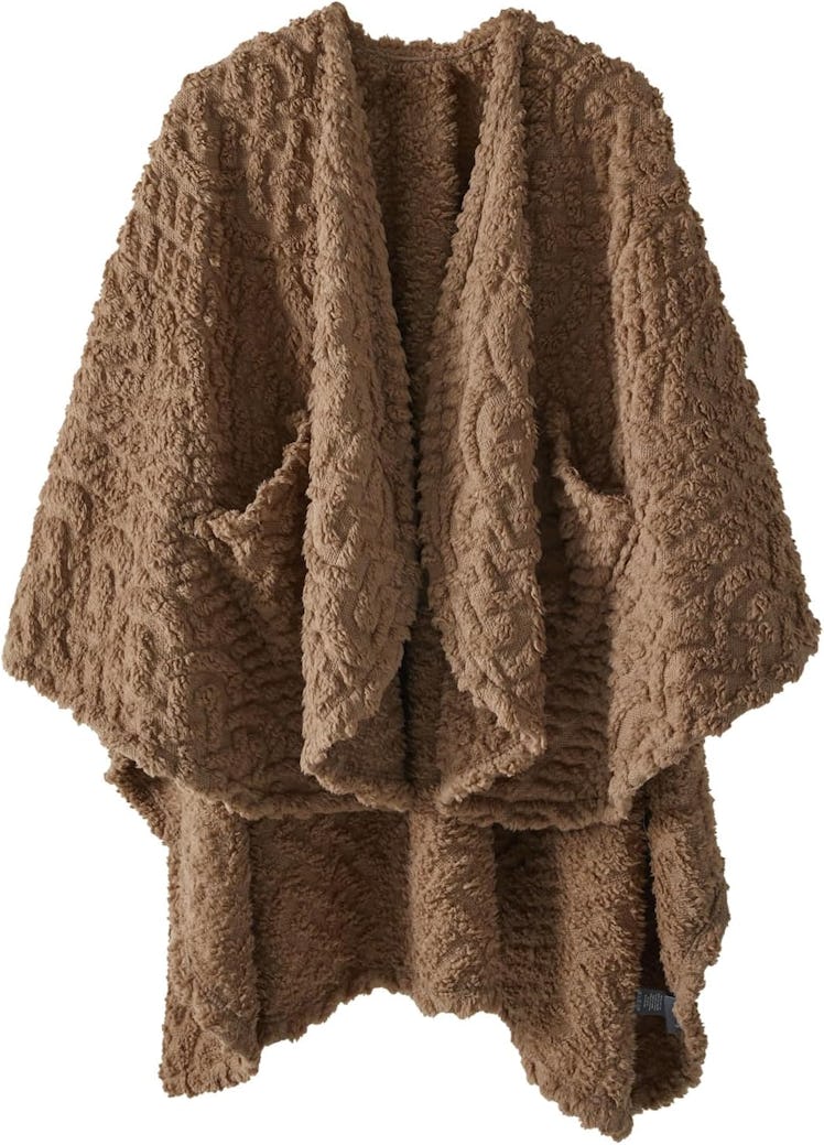 Royoliving Fuzzy Sherpa Wearable Blanket