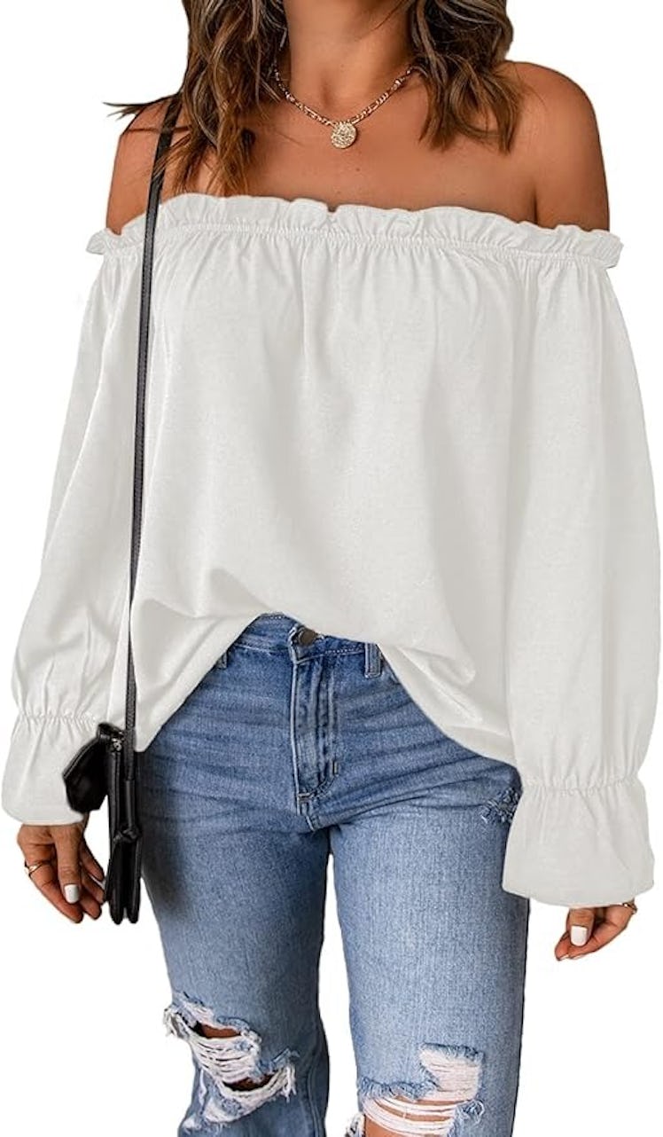 Spriolim Off Shoulder Top 