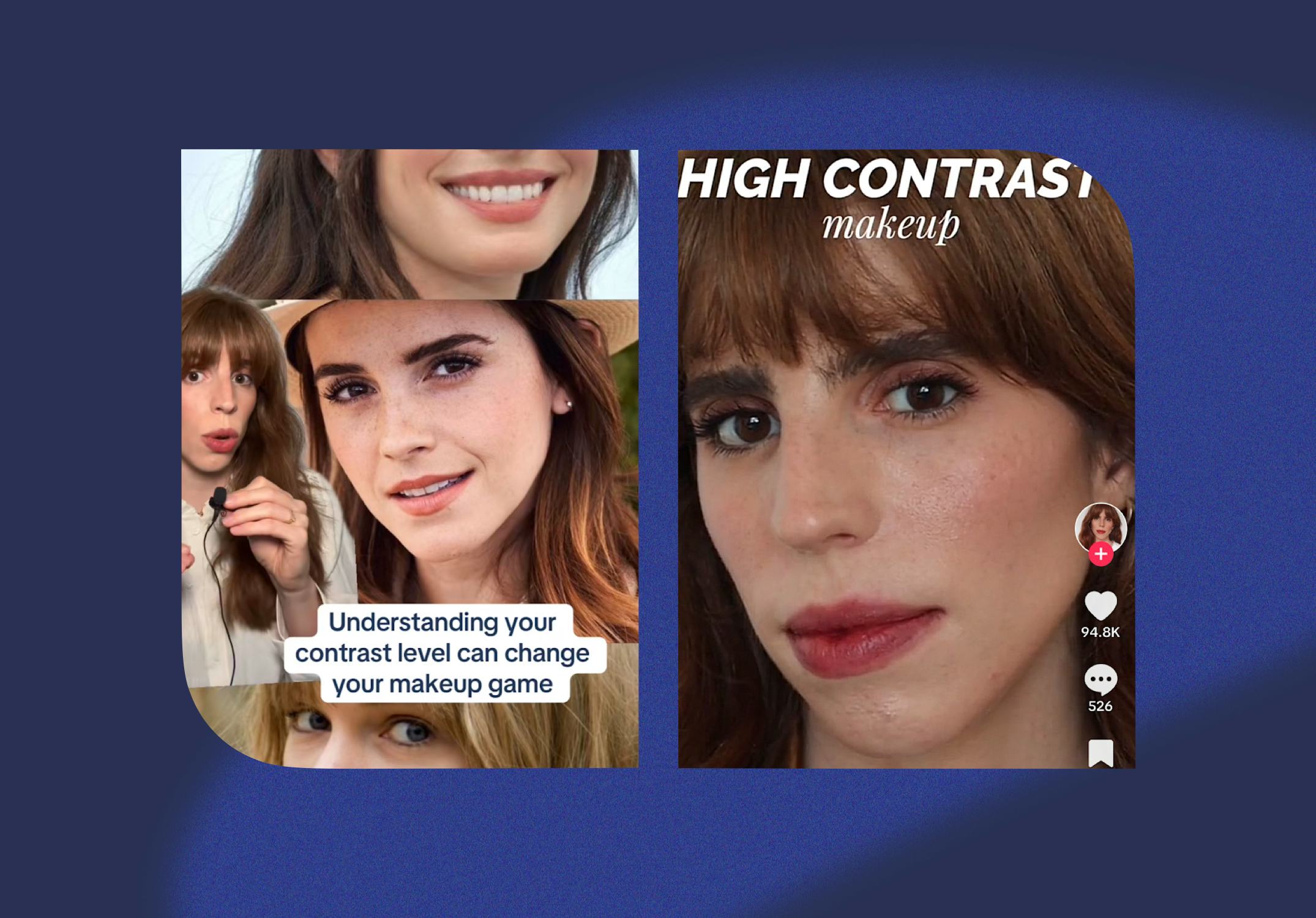 Aliénor has a theory that knowing your contrast level can up your makeup game.