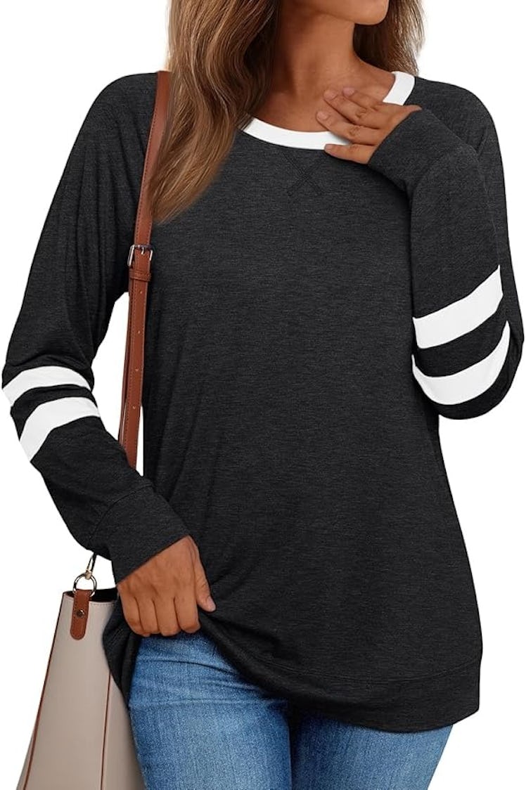 AUTOMET Color Block Top
