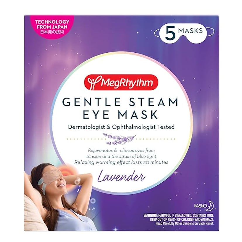 MegRhythm Gentle Steam Eye Masks (5-Pack)