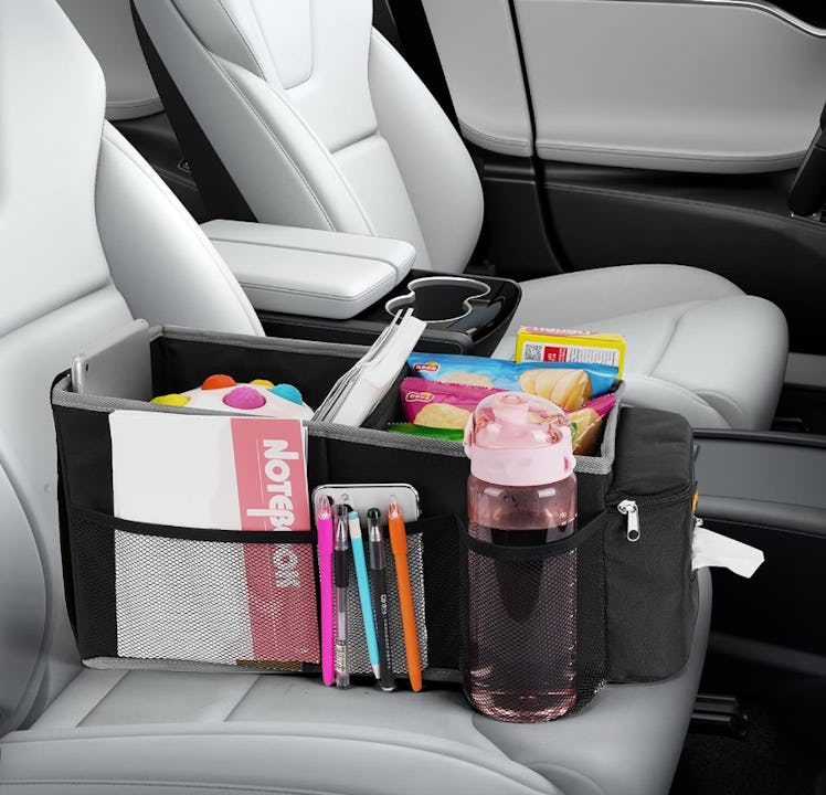 Alijees Car Seat Organizer