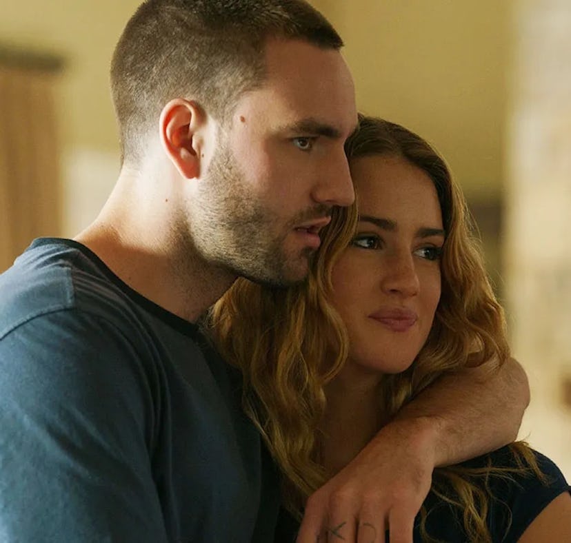 Jackson White and Grace Van Patten in 'Tell Me Lies'