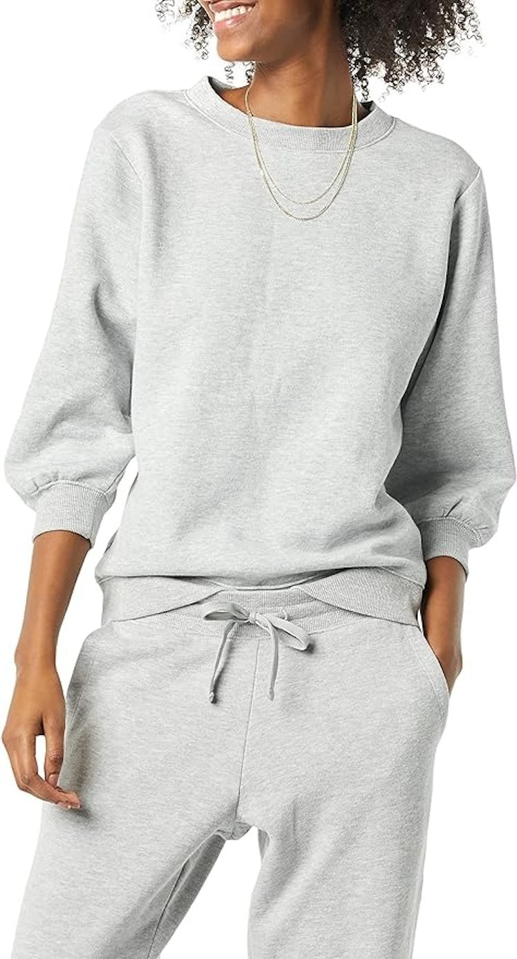 Amazon Essentials French Terry Fleece Sweatshirt