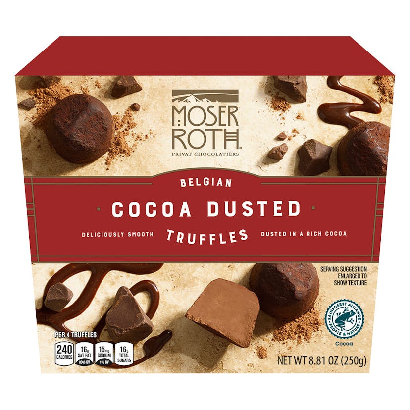Moser Roth Dusted Truffles