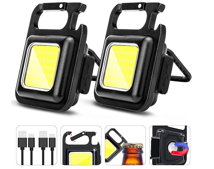 MAKDAK Cob Keychain Work Light (2-Pack)