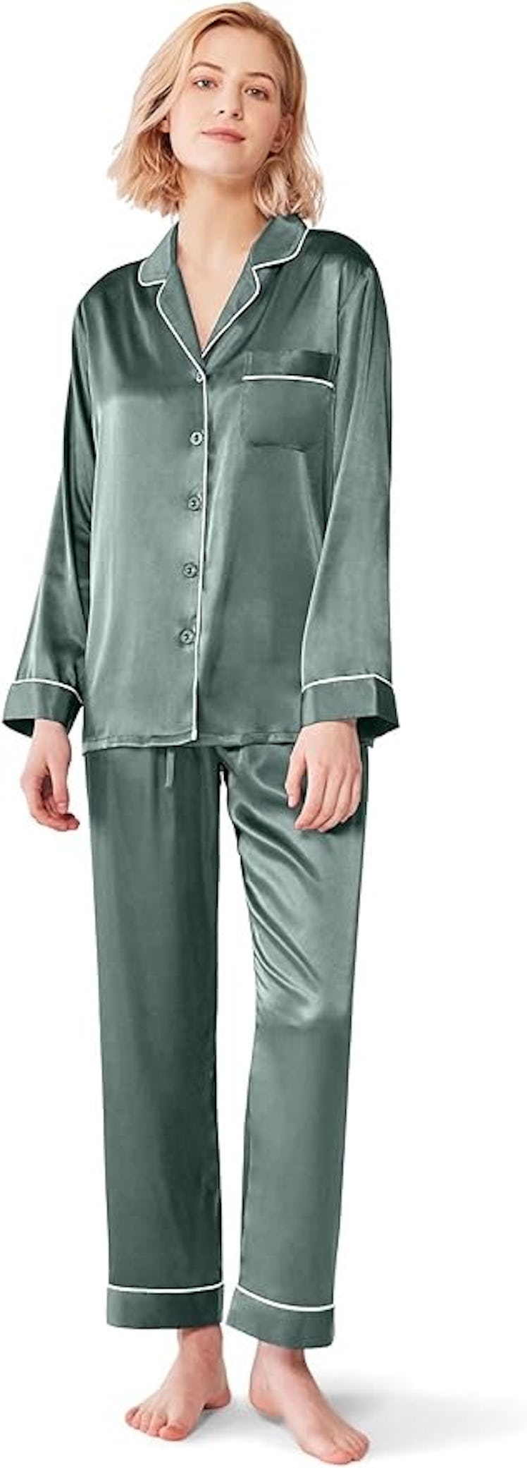 SIORO Satin Pajamas