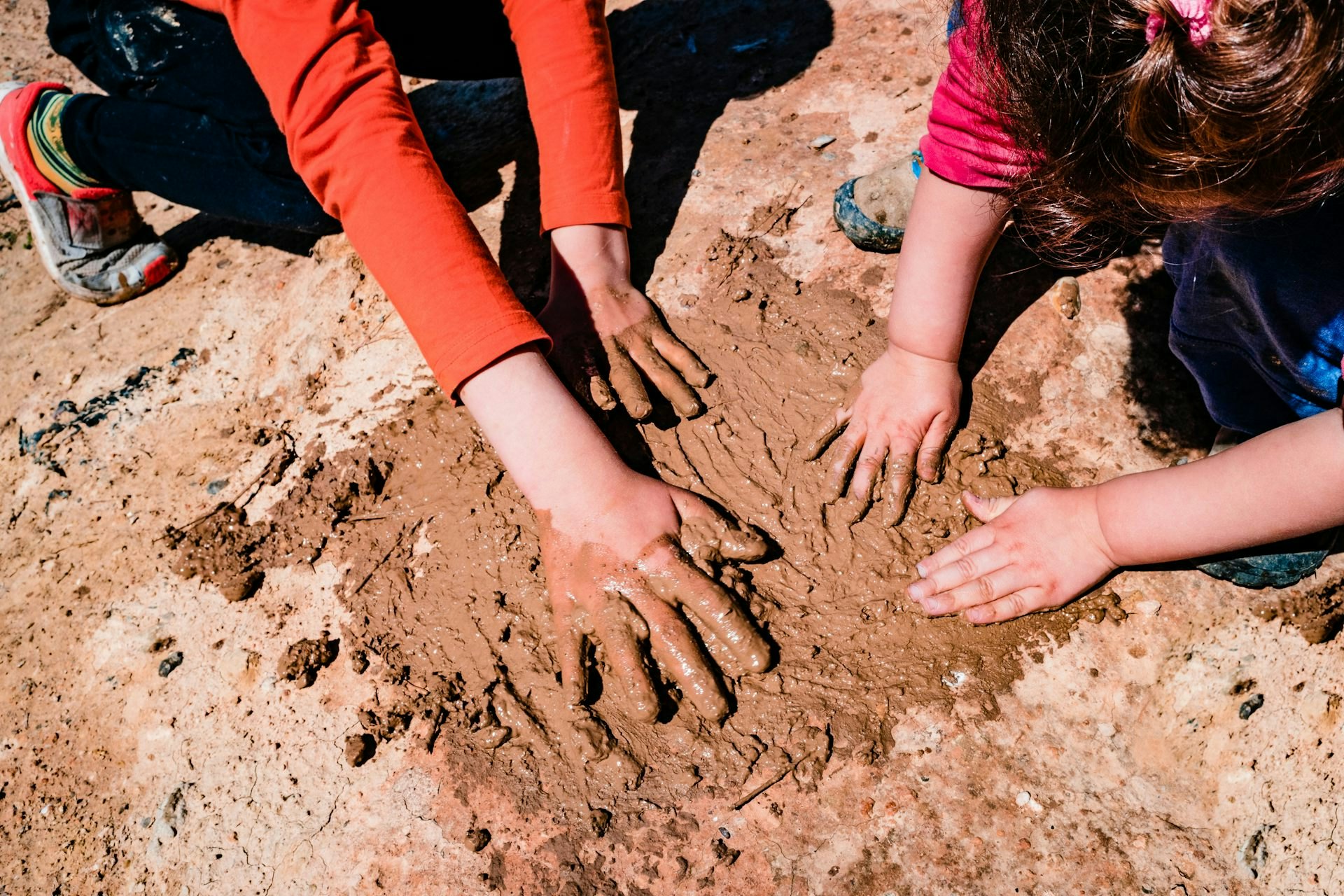 Why Dirt Is Good For Kids — And Could Lead To A Healthier Adulthood