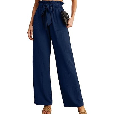 Wide-Leg Trousers