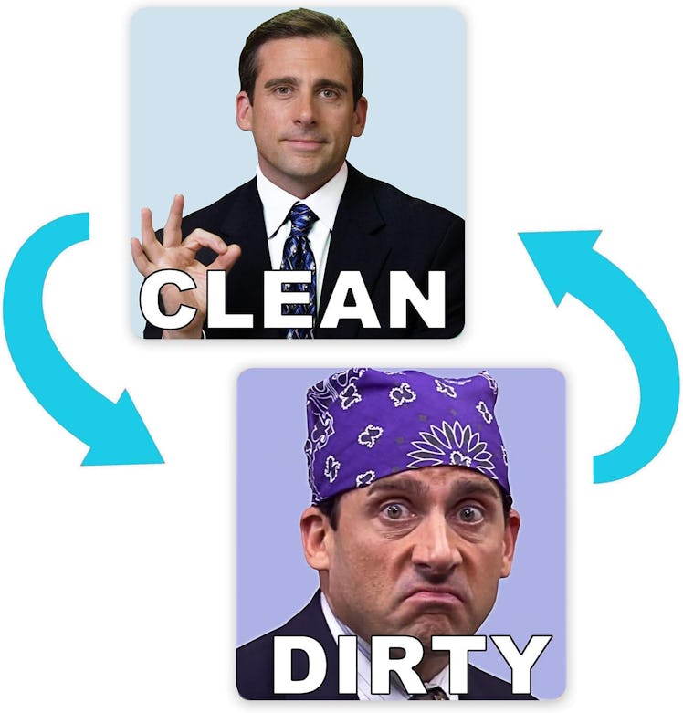 saizone Michael Scott Prison Mike Dishwasher Magnet