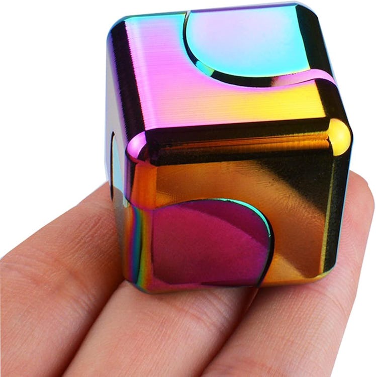 Dr.Kbder Fidget Spinner Cube