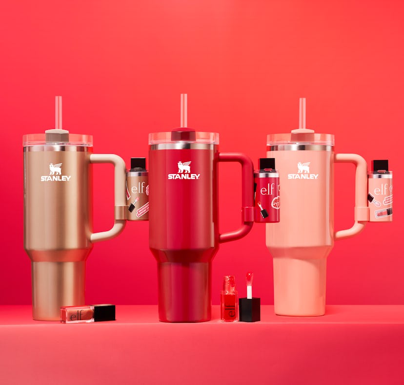 Stanley has a new e.l.f. collection at Target with lip oil holders.