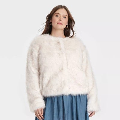 Faux Fur Jacket