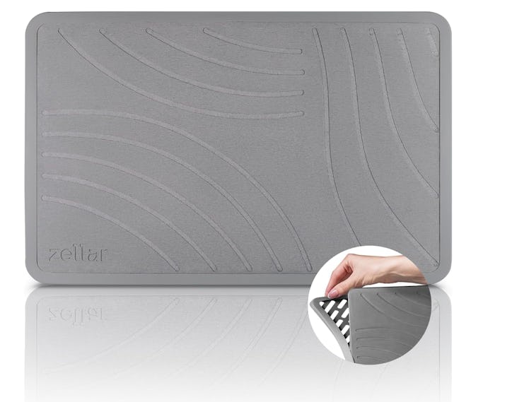 zellar Stone Bath Mat