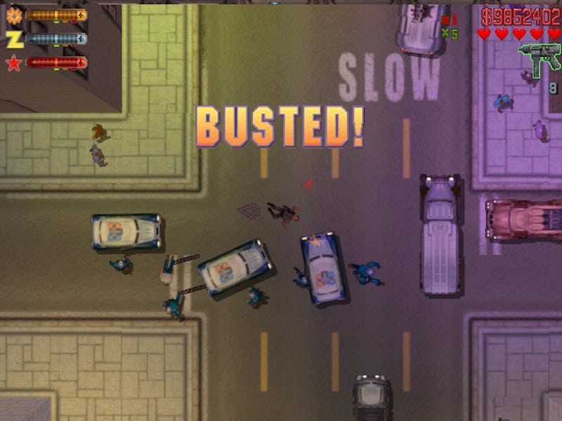 Grand Theft Auto 2.