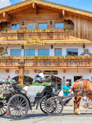 Leavenworth, Washington, is a Pacific Northwest town big on European charm.