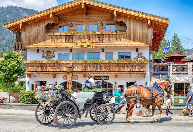 Leavenworth, Washington, is a Pacific Northwest town big on European charm.