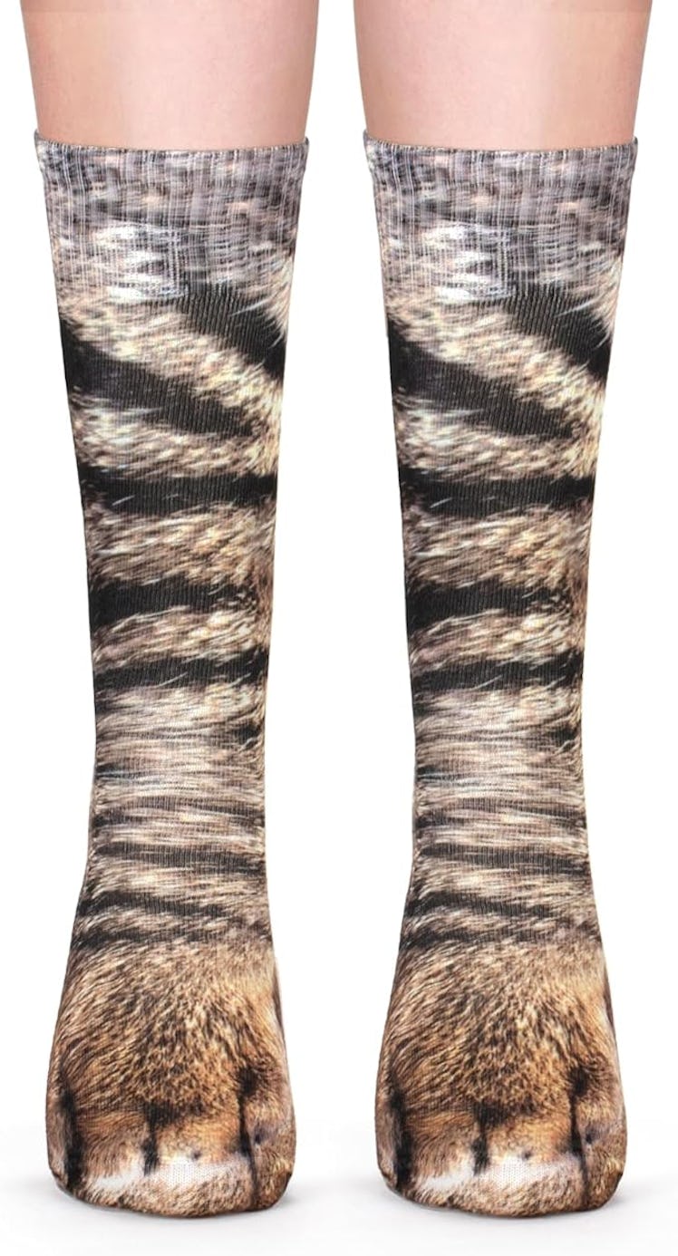 FreeNFond Funny Animal Paw Sock