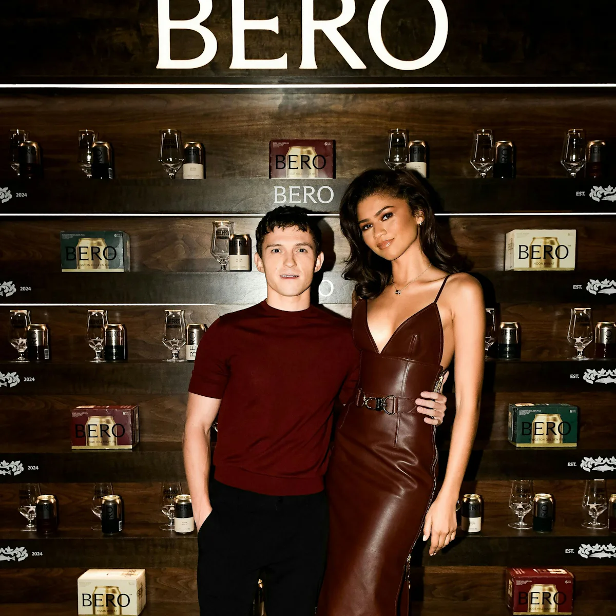 Zendaya and Tom Holland Have A Rare Matching Fashion Moment in New York Zendaya and Tom Holland Have A Rare Matching Fashion Moment in New York