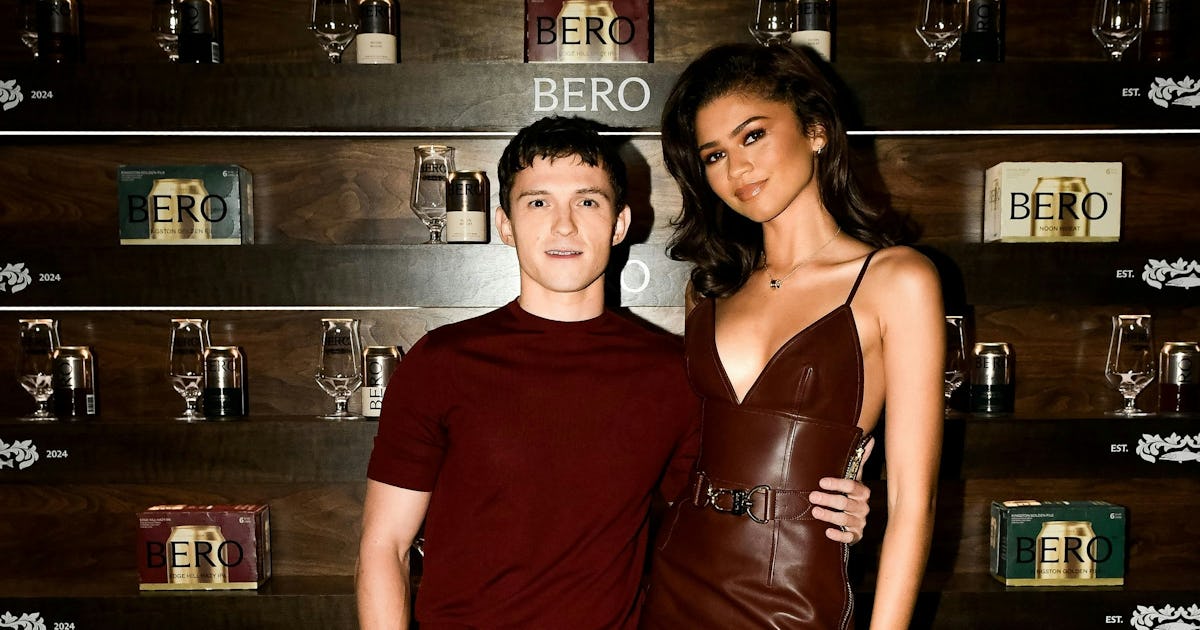 Zendaya and Tom Holland